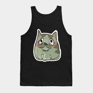 happy cat sticker (collection 6/8) Tank Top